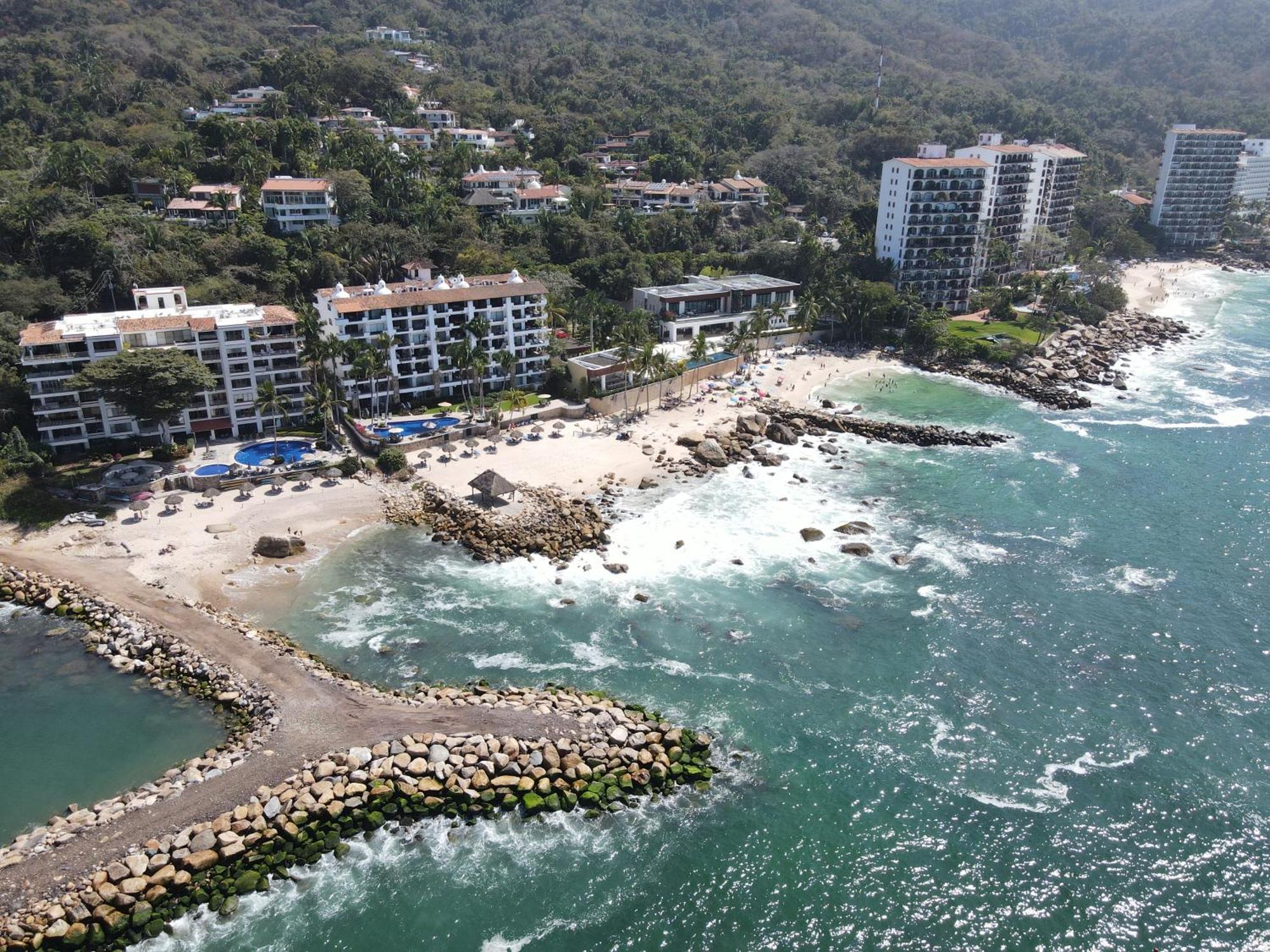 Ocean Front, 3 Bedroom, 3 Bathroom, Casa Natalia, Playa Esmeralda Puerto Vallarta Exteriér fotografie