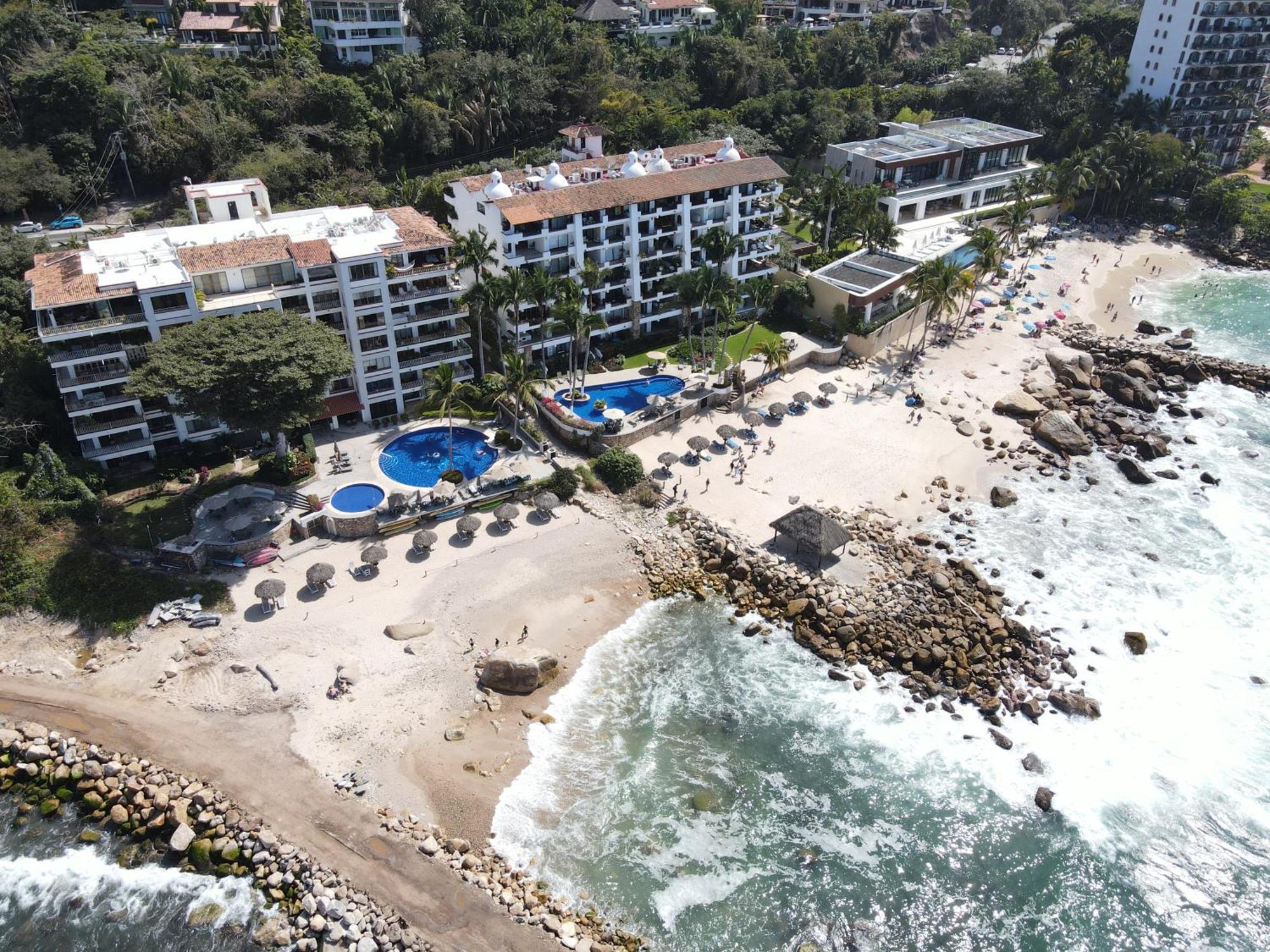 Ocean Front, 3 Bedroom, 3 Bathroom, Casa Natalia, Playa Esmeralda Puerto Vallarta Exteriér fotografie