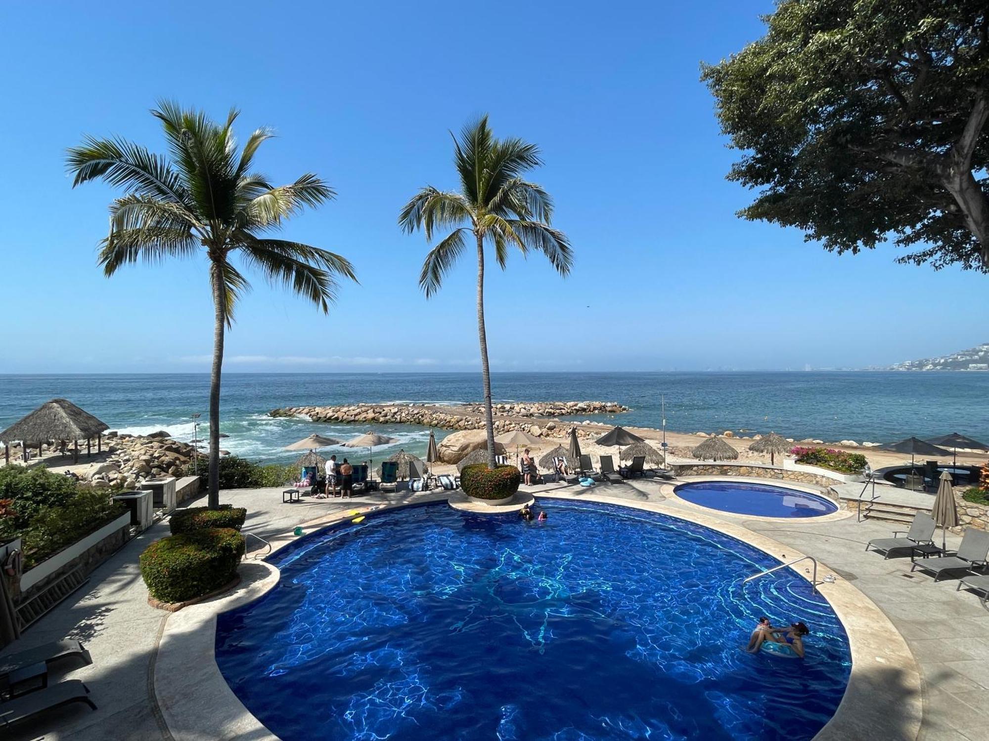 Ocean Front, 3 Bedroom, 3 Bathroom, Casa Natalia, Playa Esmeralda Puerto Vallarta Exteriér fotografie